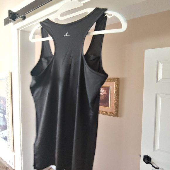 Athlete~ Women's Stretch Razorback Tank Top Sz XL - Picture 2 of 3